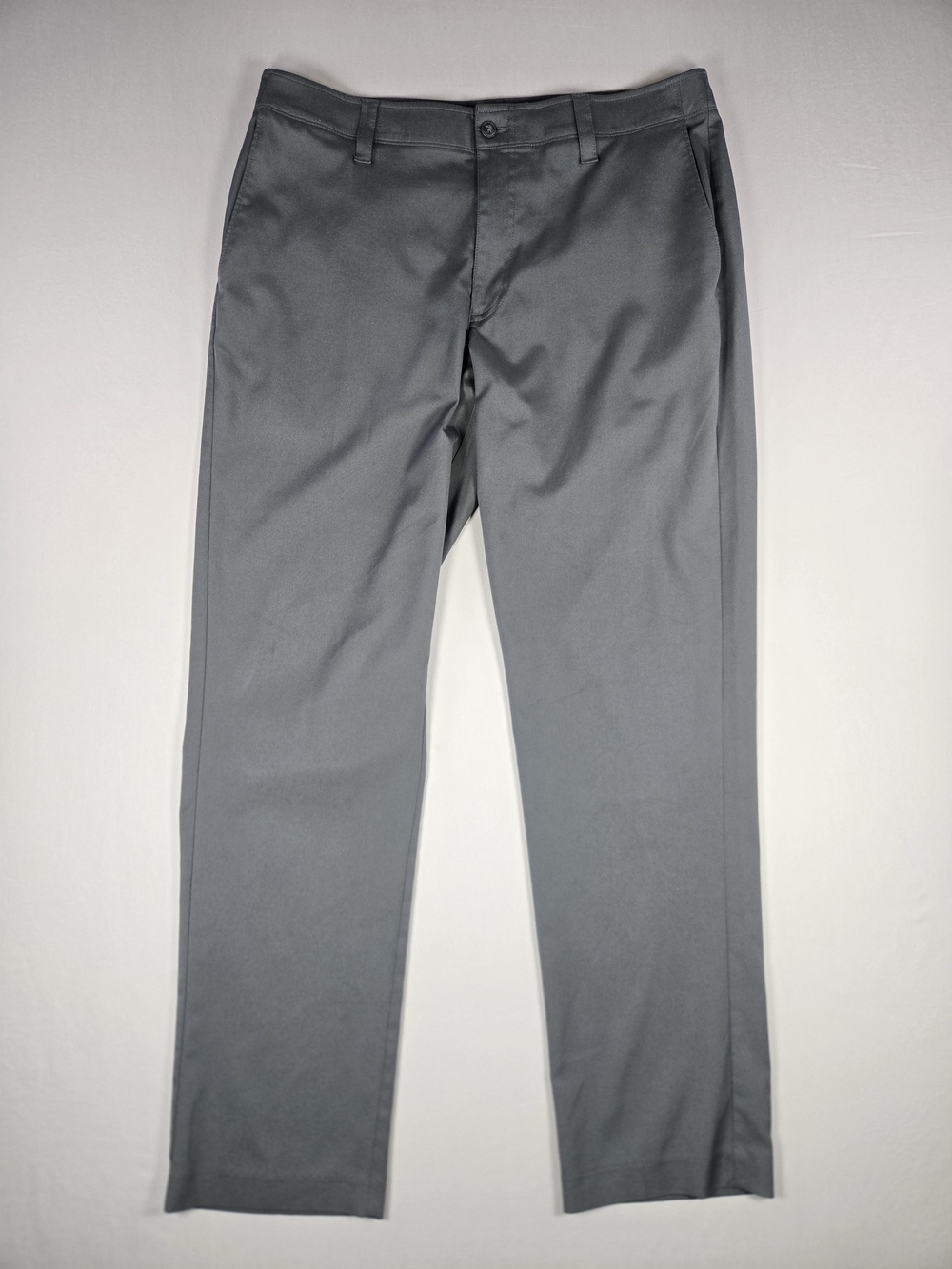 Grand Slam Performance Gray Golf Pants 36x32 Athleisure Activewear Preppy